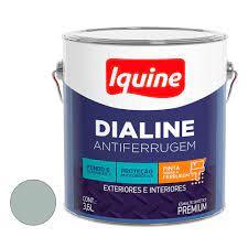 Iquine Dialine Esmalte base solvente Antiferrugem