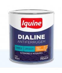 Iquine Dialine Esmalte base solvente Antiferrugem