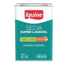 Iquine Seda Super Lavável Premium Acetinado