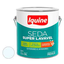 Iquine Seda Super Lavável Premium Acetinado