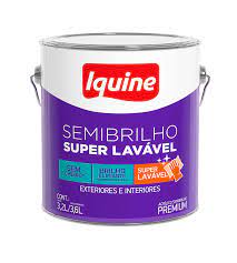 Iquine Semi-Brilho Super Lavável Premium