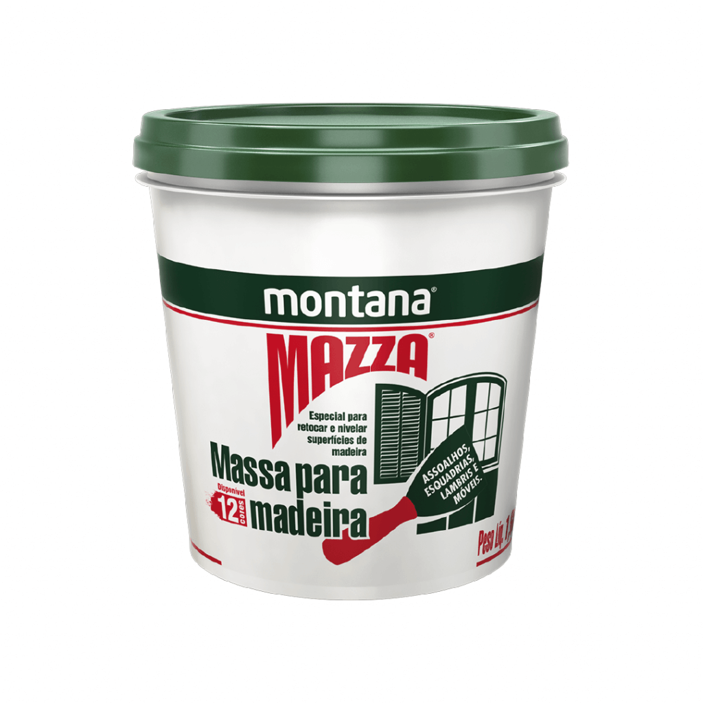 Montana Massa para madeira – Mazza