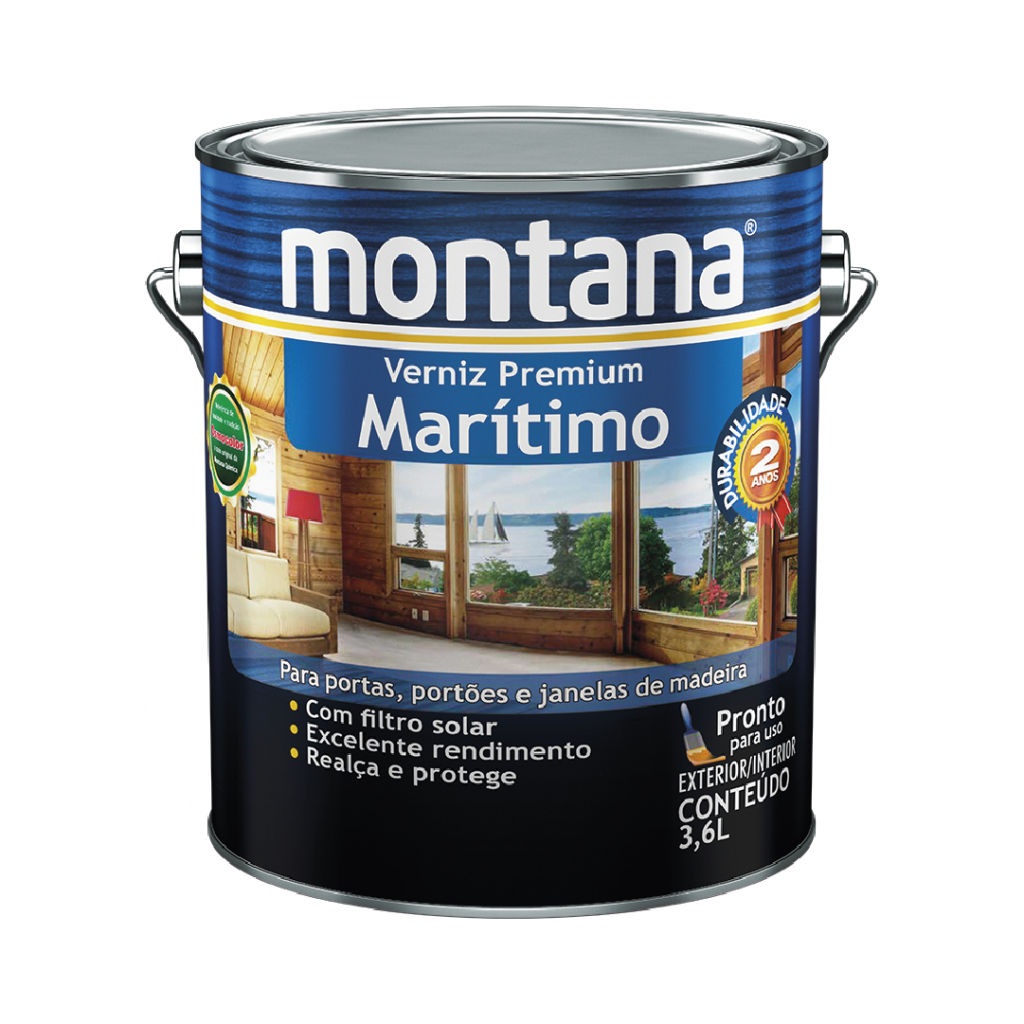 Montana Verniz Premium Marítimo