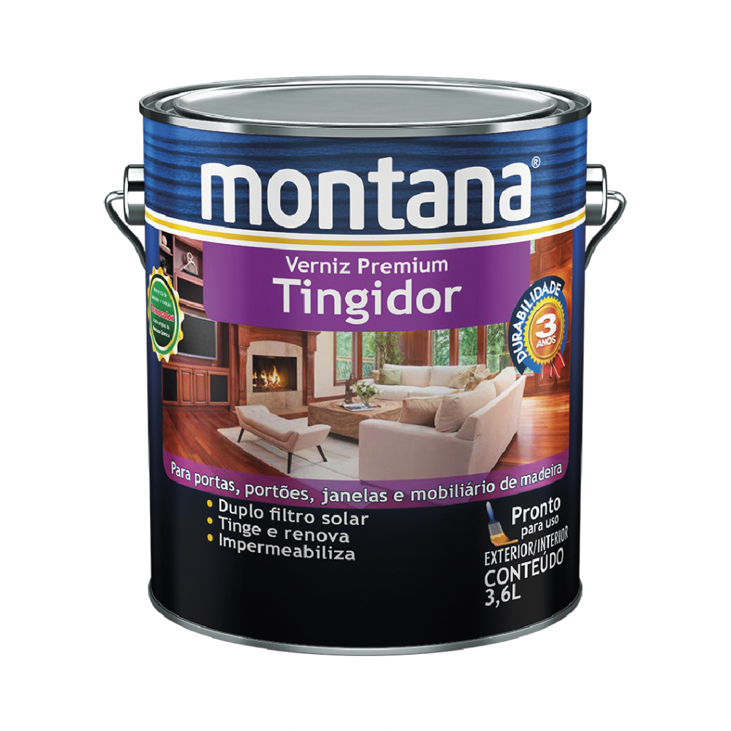 Montana Verniz Tingidor Premium