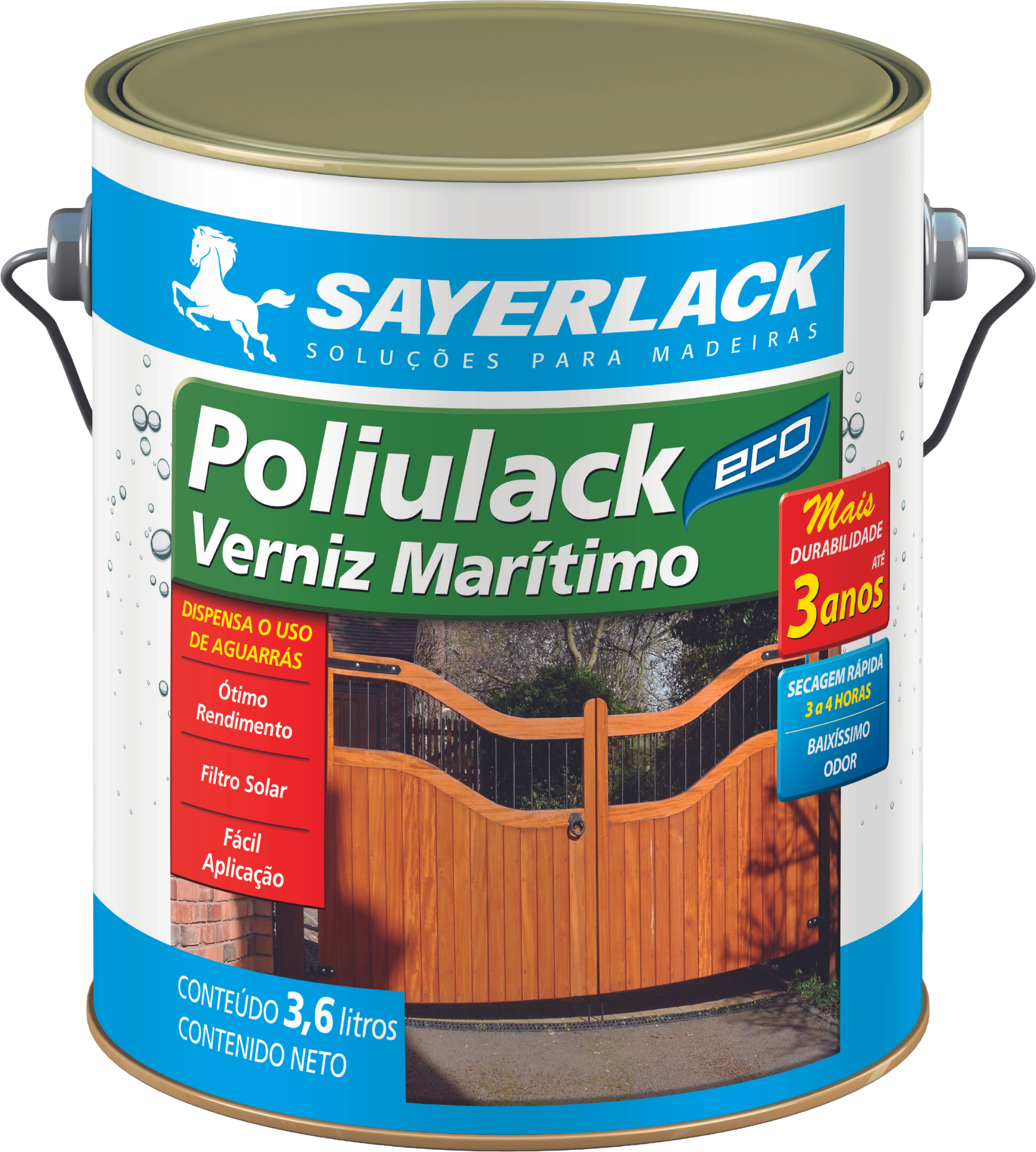 Sayerlack Poliulack Eco Base Água