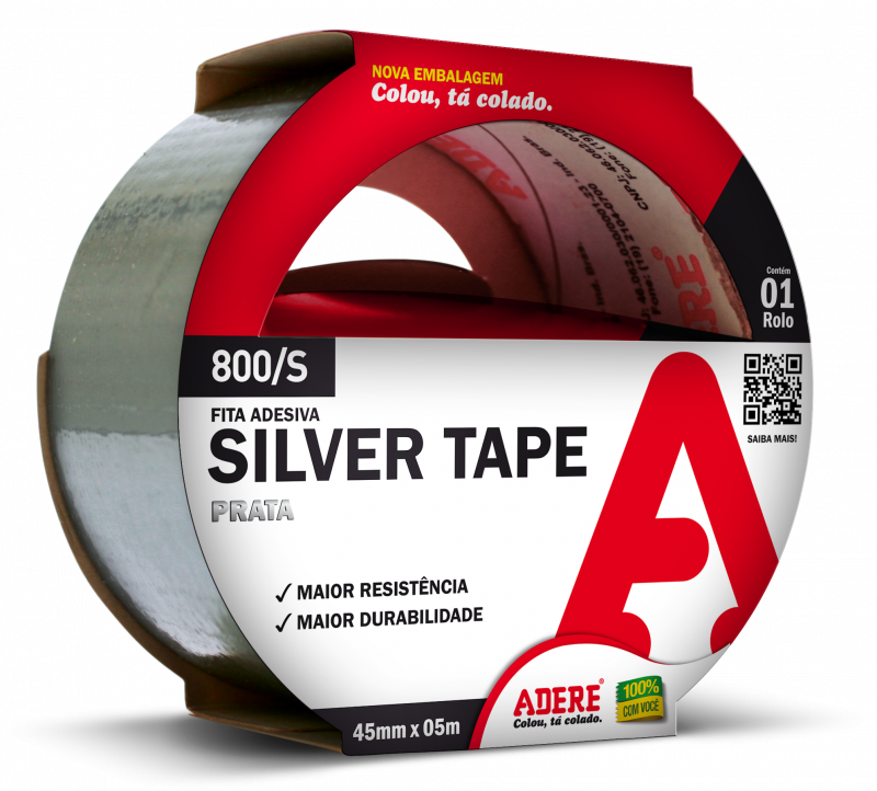 ADERE Fita Silver Tape 800
