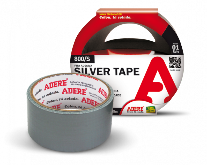 ADERE Fita Silver Tape 800
