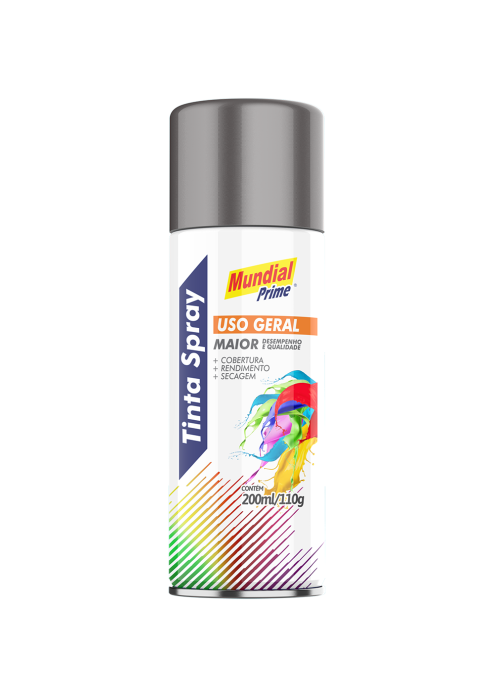 Mundial Prime Tinta Spray Metálica 400ml