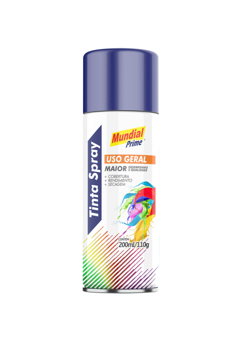 Mundial Prime Tinta Spray Metálica 400ml
