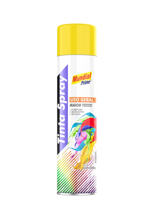 Mundial Prime Tinta Spray Uso Geral 400ml