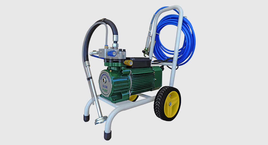 Nauber Máquina de Pintura Airless D-3.0X 1,8 HP 3,0 LPM