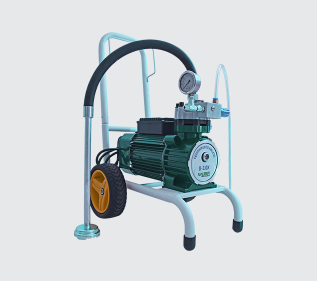 Nauber Máquina de Pintura Airless D-3.0X 1,8 HP 3,0 LPM