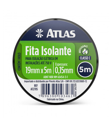 Atlas Fita Isolante 5m