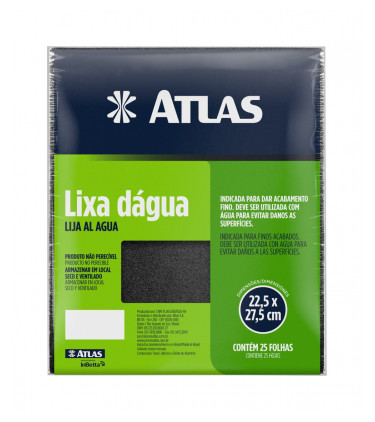 Atlas Lixa em Folha Dagua