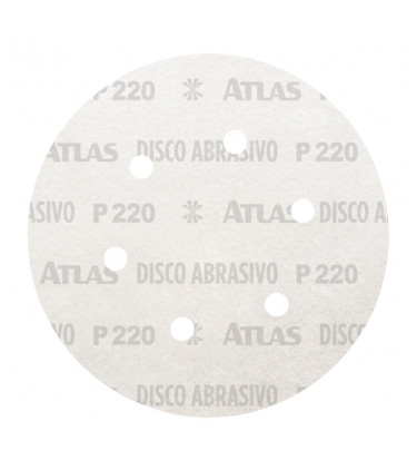 Atlas Lixa Disco Massa com Velcro 150mm