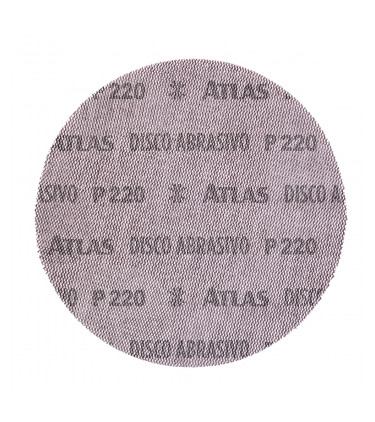 Atlas Lixa Disco Massa com Telada 150mm