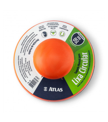 Atlas Lixador Manual para Disco Abrasivo 150mm