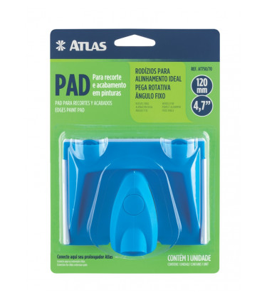 Atlas Pad para Recorte 120mm