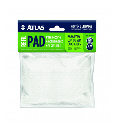 Atlas Pad Refil para Recorte 120mm