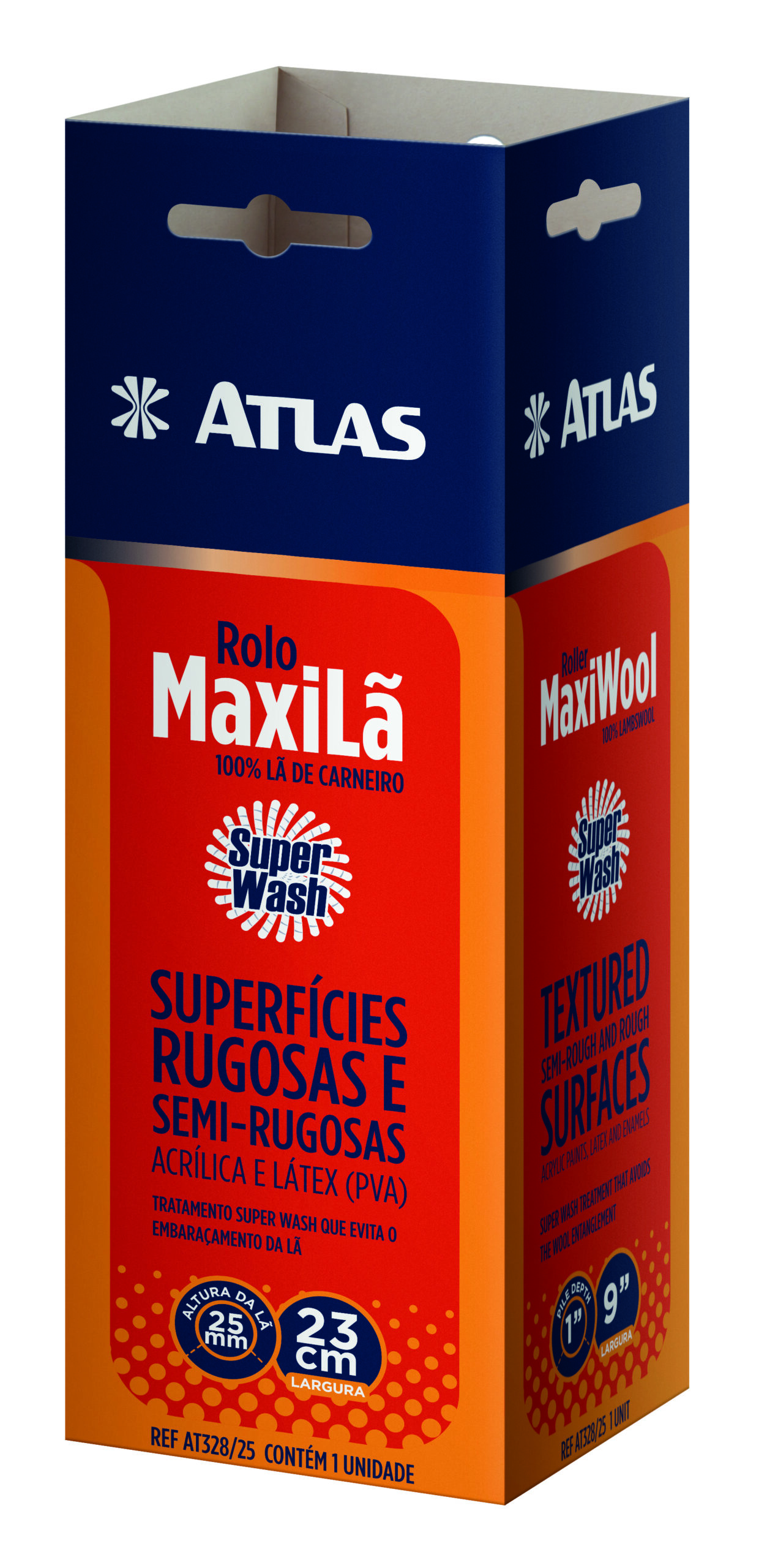 Atlas Rolo Antigota Profimax Maxilã 23cm