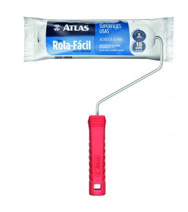 Atlas Rolo Rola Fácil 15cm