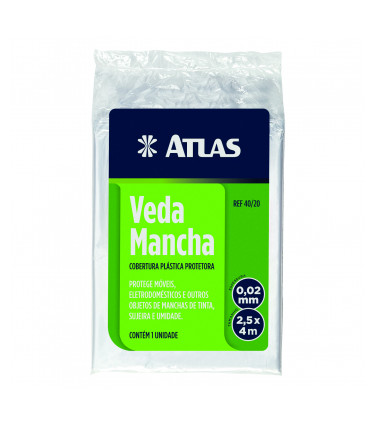 Atlas Veda Mancha para Proteção de Móvel